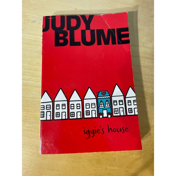 Judy Blume Kids Books Lot of 3 Tales of a Fourth Grade Nothing Iggies House More - Picture 8 of 8